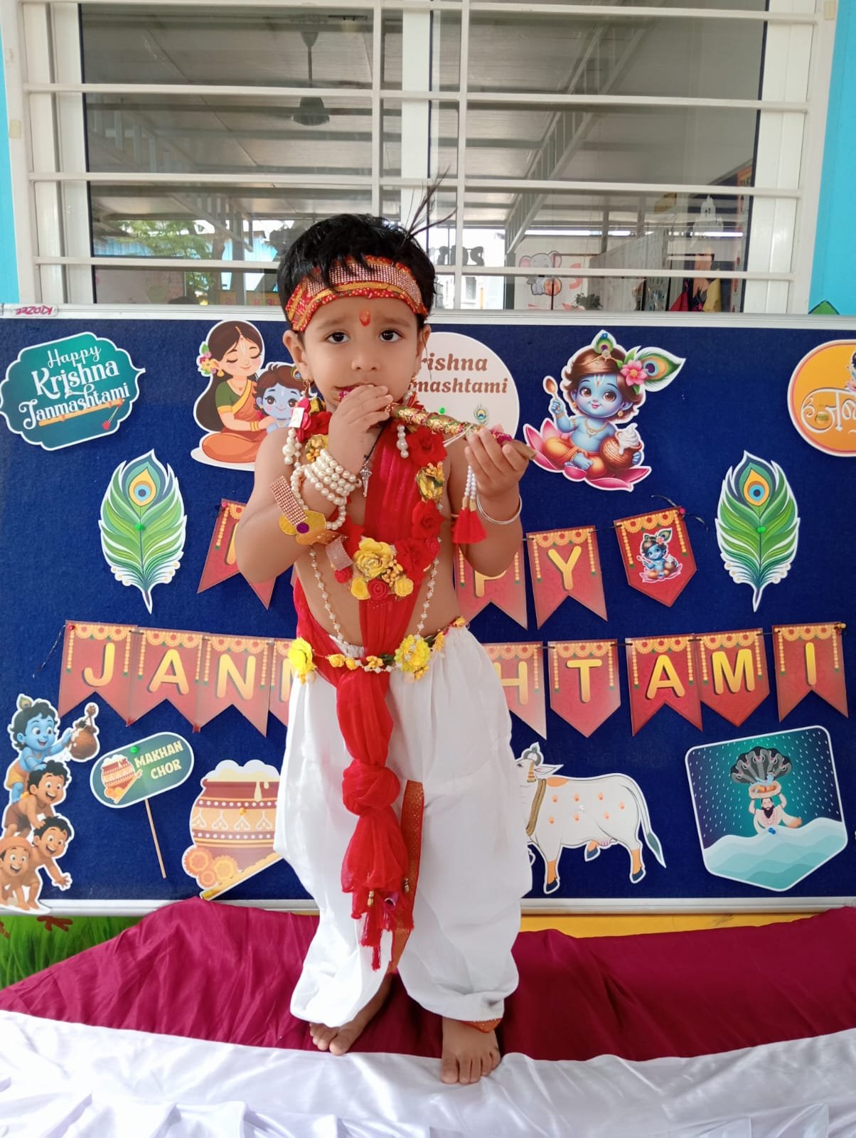 Lord Krishna Janmashtami Celebration 21 - Super Kids Pre School